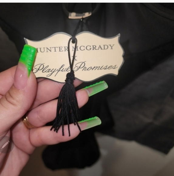 NWT PLAYFUL PROMISES hunter McGrady Size 20 swimsuit - Picture 3 of 5